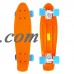 Complete 22 inch Skateboard Plastic Mini Retro Style Cruiser, Navy Blue   568051273